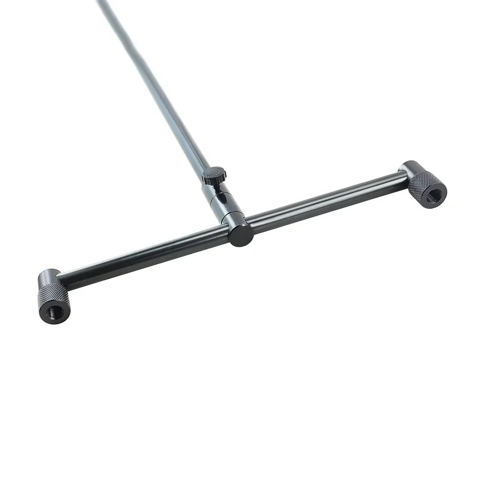 Hirisi 2X Mini Black Short Buzz Bars 20cm/25cm/30cm for Dual Rod Carp Fishing Daniel’s Outdoor Company