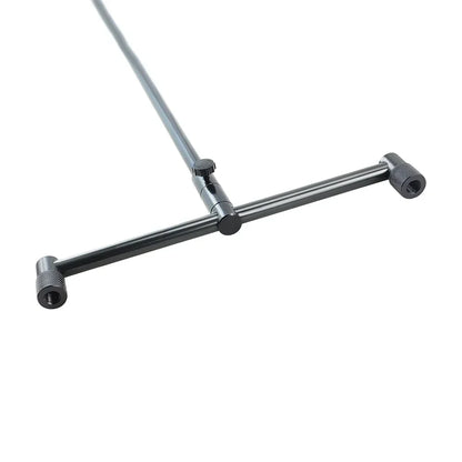 Hirisi 2X Mini Black Short Buzz Bars 20cm/25cm/30cm for Dual Rod Carp Fishing Daniel’s Outdoor Company