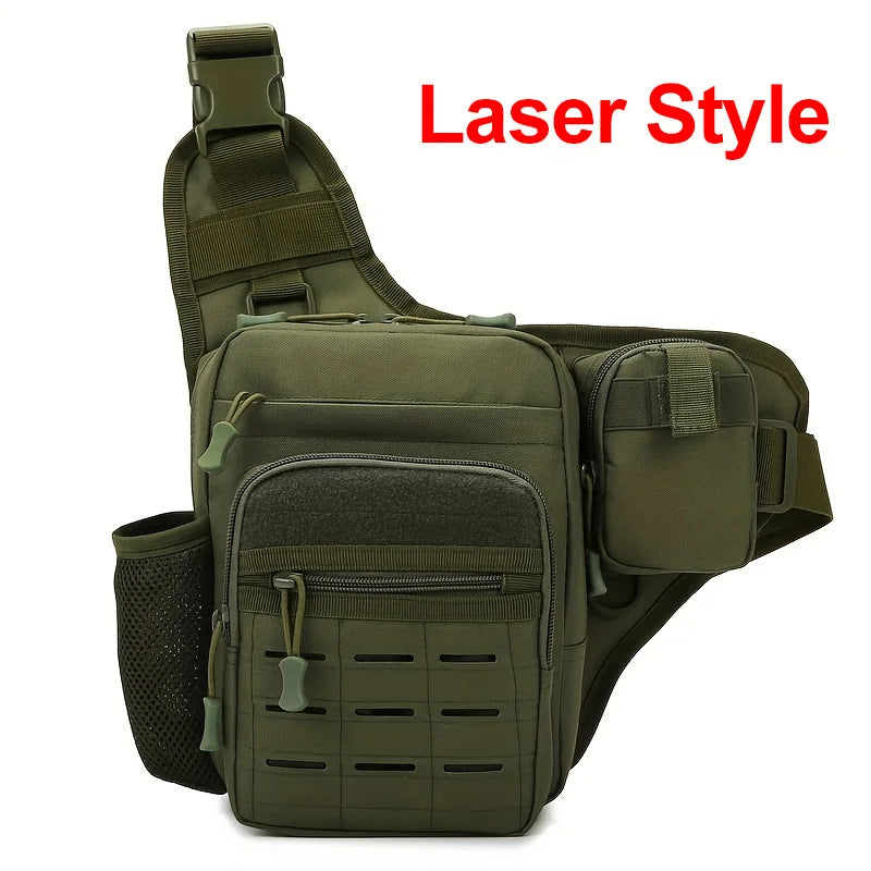 Camping Climbing Bag Chest Pouch For Men Cycling Hiking Travel Outdoor Sport Tactical Crossbody Molle Fishing Waist Fanny Pack Daniel’s Outdoor Company