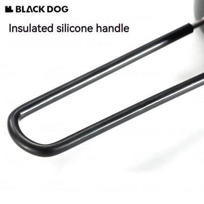 BLACKDOG Outdoor Lunch Box Aluminum 800ML Camping Cooker Ultralight Portable Multi-function Travel Picnic Tableware Cookware Daniel’s Outdoor Company