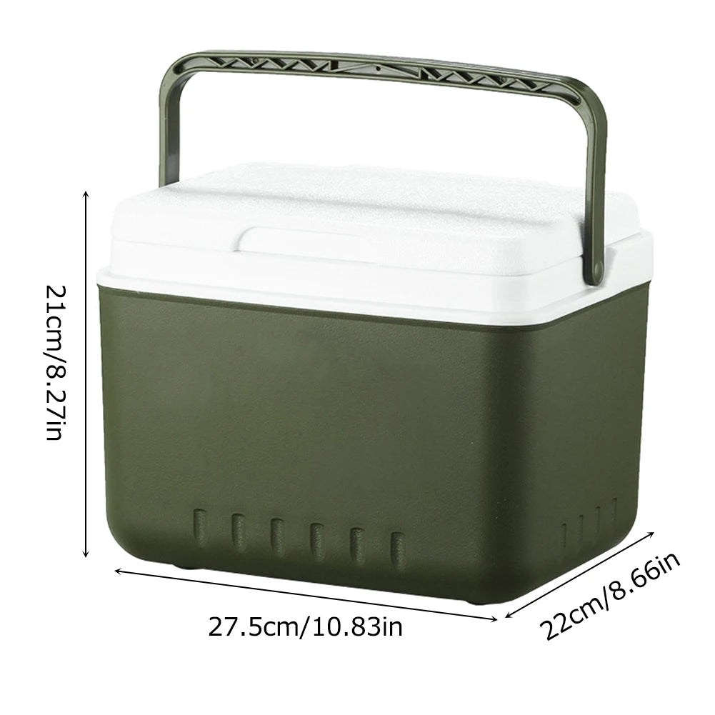 5/6/13L Cooler Box Portable Camping Refrigerator Incubator Large Capacity Car Ice Bucket Heat Preservation Camping BBQ Equipment Daniel’s Outdoor Company
