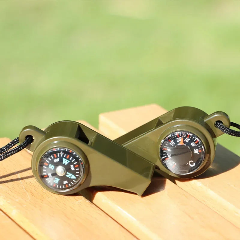 Emergency Survival Whistle – Aluminum Safety Tool Daniel’s Outdoor Company