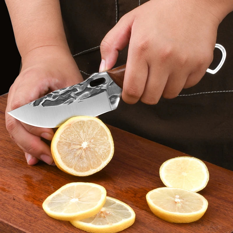 Mystery Surprise Gift Box Multi-function Professional Stainless Steel Chef Knife Utility Knife Boning Knife Outdoor Shovel Fruit Daniel’s Outdoor Company