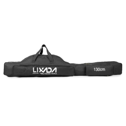 Lixada 100/130/150cm Fishing Bag Portable Folding Fishing Rod Reel Bag Fishing Tackle Carry Case Carrier Bag backpack fishing Daniel’s Outdoor Company