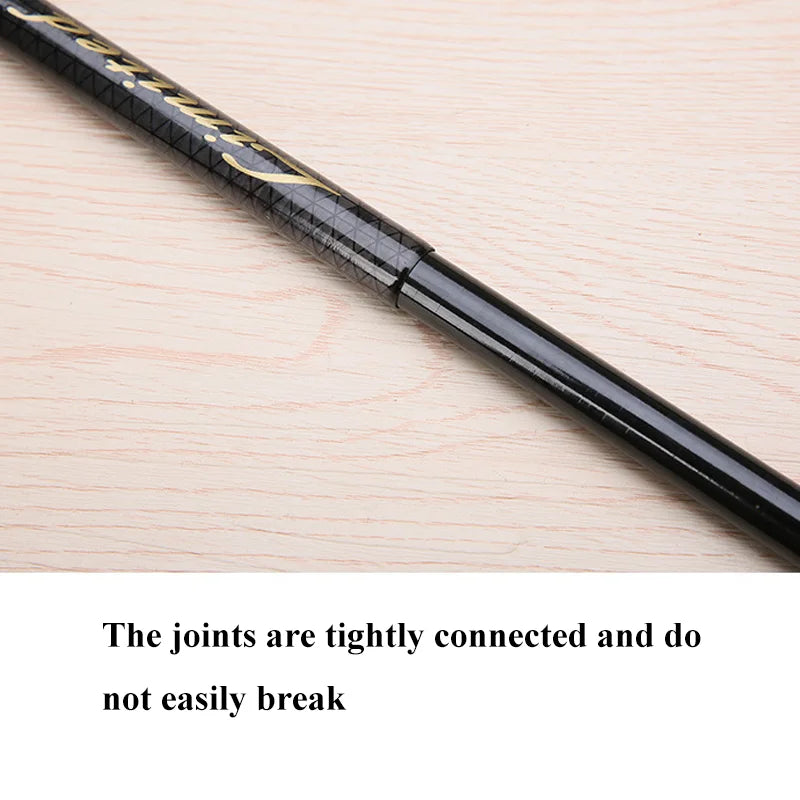 1pc Super Light Hard Carbon Fiber Hand Fishing Pole Telescopic Fishing Rod 3.6M/4.5M/5.4M/6.3M/7.2M Stream Rod Fishing Rod Daniel’s Outdoor Company