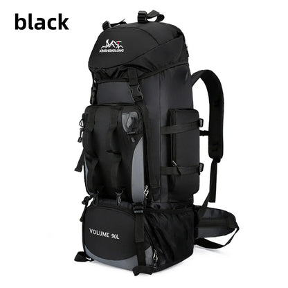 90L Waterproof Hiking Backpack Camping Rucksack Large Capacity Travel Outdoor Sports Bag for Trekking Backpacking and Adventure Daniel’s Outdoor Company