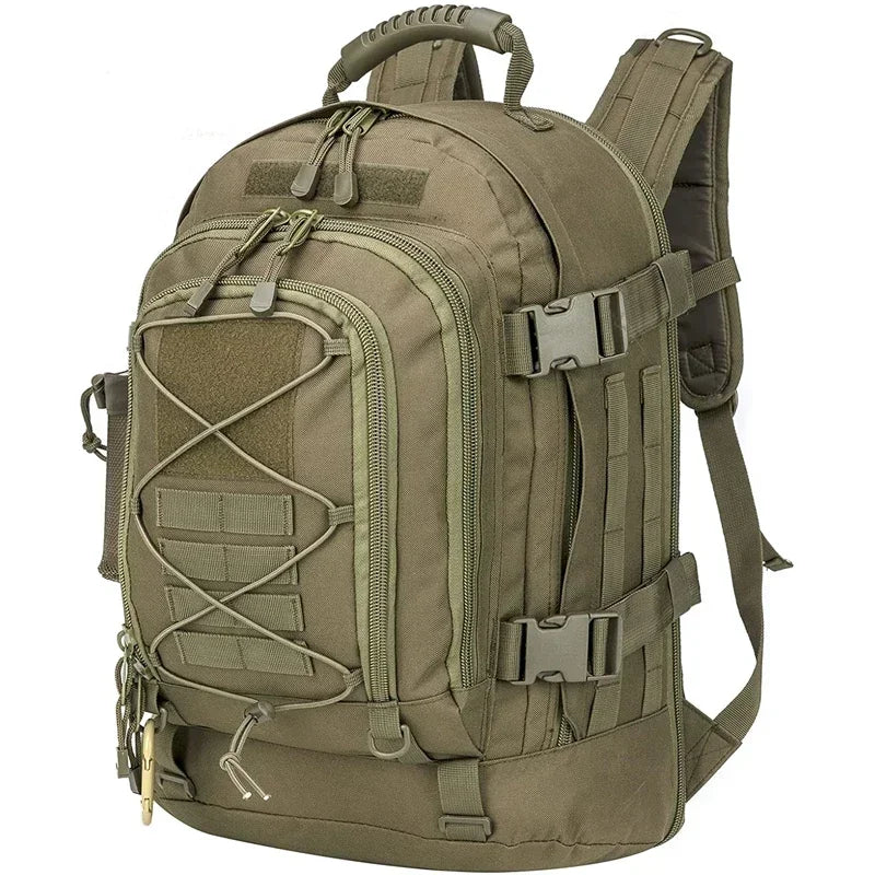 60L Military Tactical Backpack Army Molle Assault Rucksack Outdoor Travel Hiking Rucksacks Camping Hunting mochila hombre Daniel’s Outdoor Company