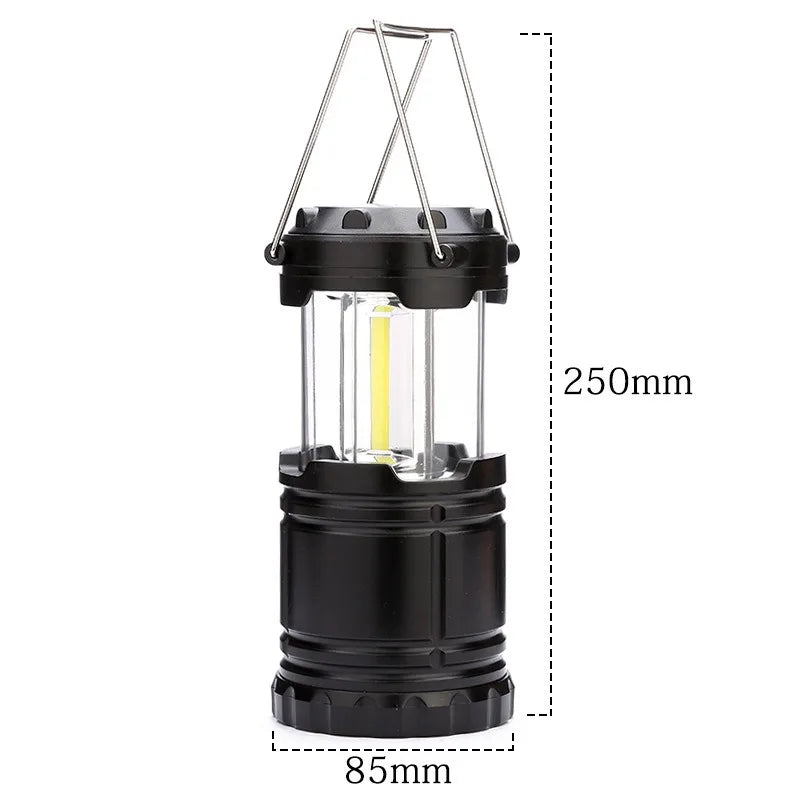 Mini Tent Lamp LED Portable Portable Lantern Telescopic Torch Camping Lamp Waterproof Emergency Light Outdoor camping available Daniel’s Outdoor Company