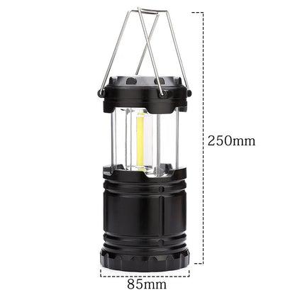 Mini Tent Lamp LED Portable Portable Lantern Telescopic Torch Camping Lamp Waterproof Emergency Light Outdoor camping available Daniel’s Outdoor Company