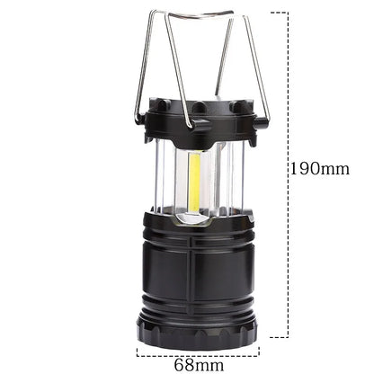 Mini Tent Lamp LED Portable Portable Lantern Telescopic Torch Camping Lamp Waterproof Emergency Light Outdoor camping available Daniel’s Outdoor Company