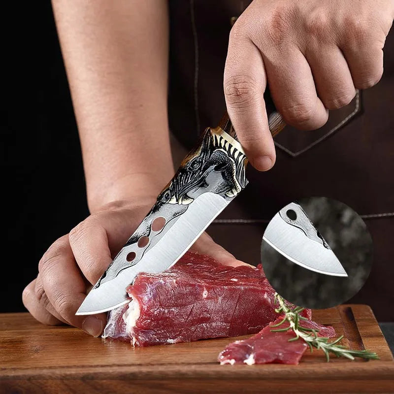 Mystery Surprise Gift Box Multi-function Professional Stainless Steel Chef Knife Utility Knife Boning Knife Outdoor Shovel Fruit Daniel’s Outdoor Company