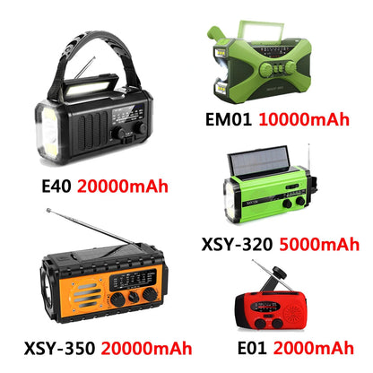 Emergency Radio Dual USB Rechargeable Daniel’s Outdoor Company