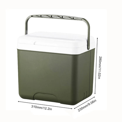 5/6/13L Cooler Box Portable Camping Refrigerator Incubator Large Capacity Car Ice Bucket Heat Preservation Camping BBQ Equipment Daniel’s Outdoor Company