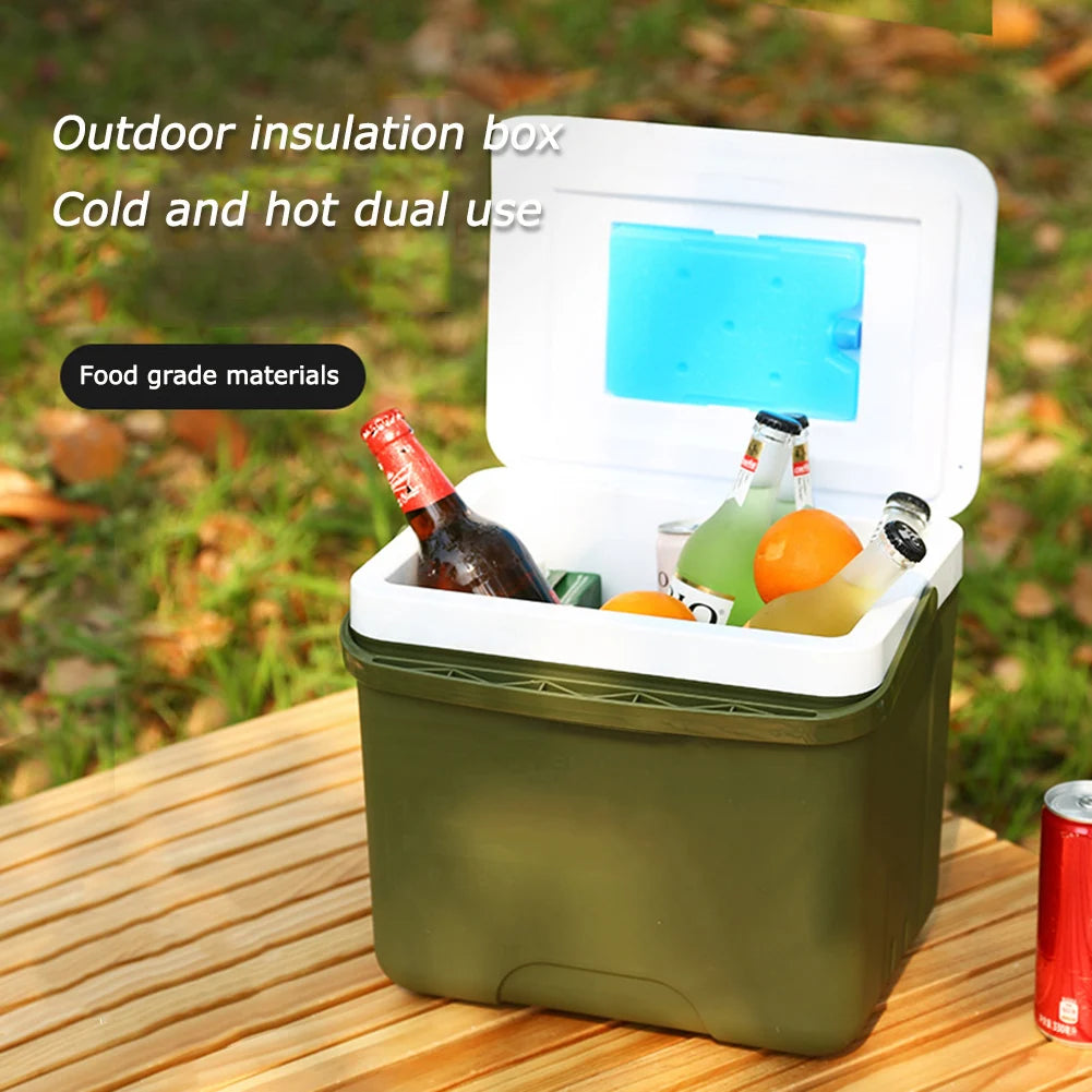 5/6/13L Cooler Box Portable Camping Refrigerator Incubator Large Capacity Car Ice Bucket Heat Preservation Camping BBQ Equipment Daniel’s Outdoor Company