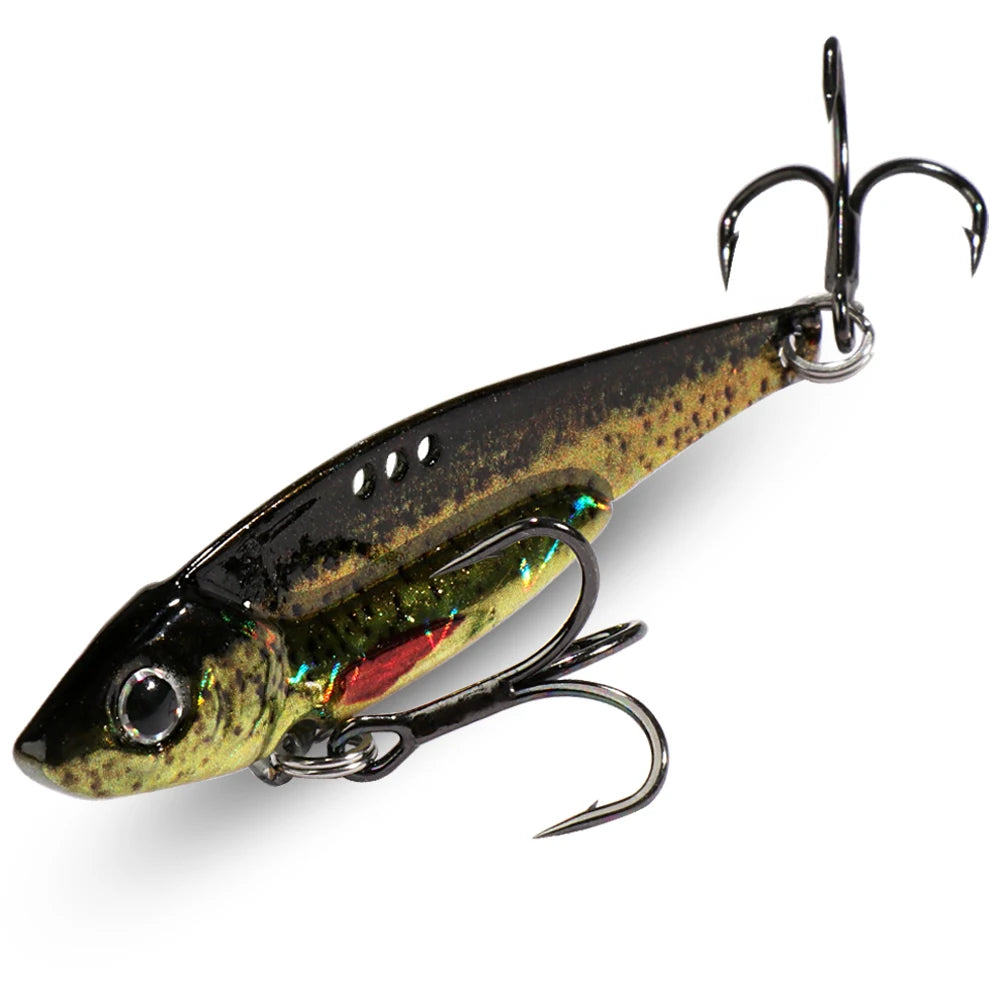 Spinner Spoon Metal Jig Bait 7g 10g 16g 20g VIB Sinking Blade Spinning Treble Hook Spinnerbait Pesca Pike Carp Sea Fishing Lure Daniel’s Outdoor Company