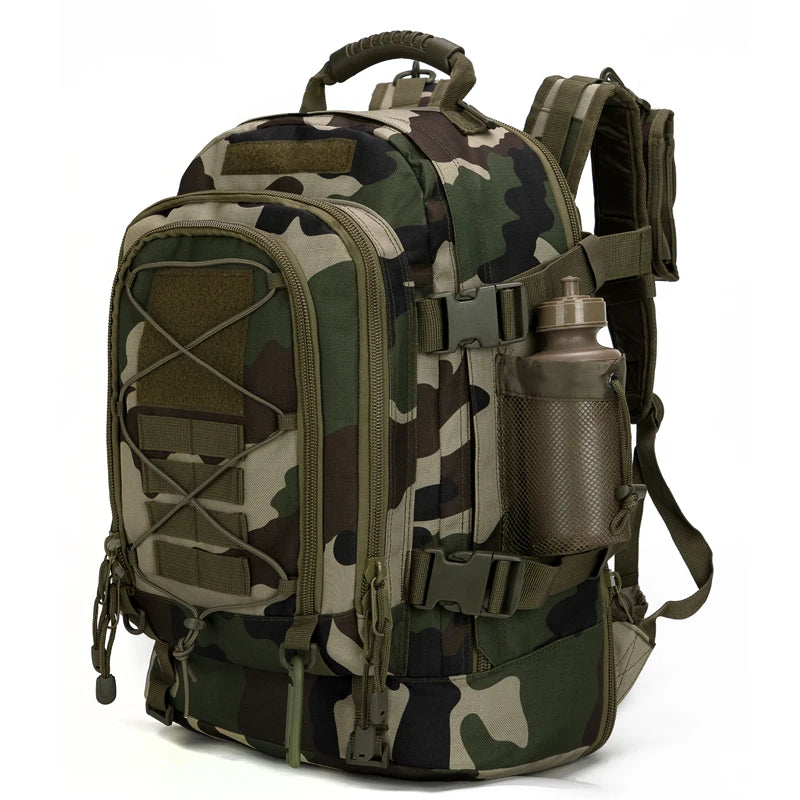 60L Military Tactical Backpack Army Molle Assault Rucksack Outdoor Travel Hiking Rucksacks Camping Hunting mochila hombre Daniel’s Outdoor Company