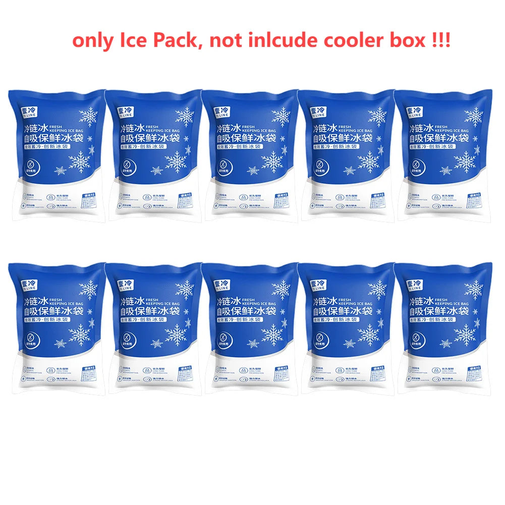 5/6/13L Cooler Box Portable Camping Refrigerator Incubator Large Capacity Car Ice Bucket Heat Preservation Camping BBQ Equipment Daniel’s Outdoor Company