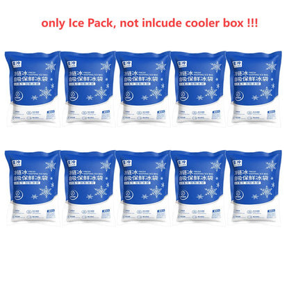 5/6/13L Cooler Box Portable Camping Refrigerator Incubator Large Capacity Car Ice Bucket Heat Preservation Camping BBQ Equipment Daniel’s Outdoor Company
