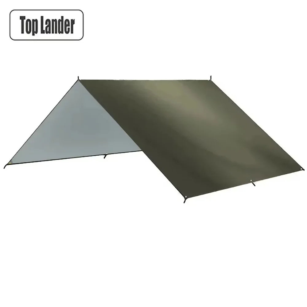 Camping Tarp Waterproof Tent Tourist Awning Shade Garden Canopy Beach Sunshade Outdoor Ultralight Sun Shelter Daniel’s Outdoor Company