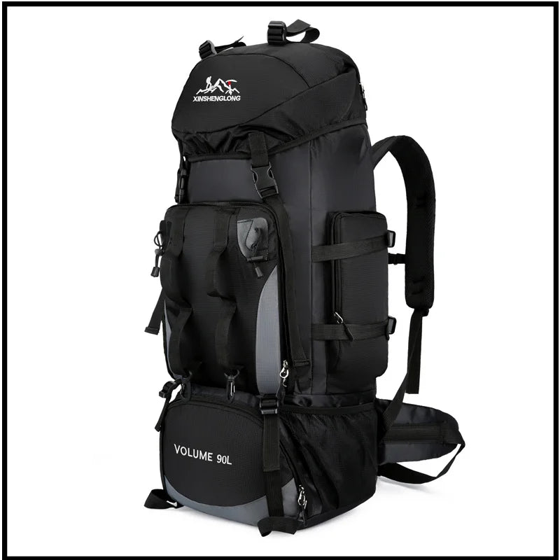 90L Waterproof Hiking Backpack Camping Rucksack Large Capacity Travel Outdoor Sports Bag for Trekking Backpacking and Adventure Daniel’s Outdoor Company