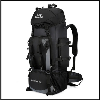 90L Waterproof Hiking Backpack Camping Rucksack Large Capacity Travel Outdoor Sports Bag for Trekking Backpacking and Adventure Daniel’s Outdoor Company