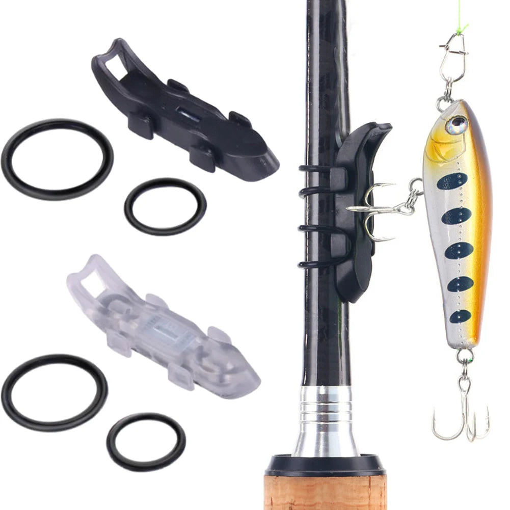 Bait Hanger Magnetic Fishing Hook Keeper Holder Fishing Rod Hook Keeper Bait Portable Accessories Tools Fixed Lure Jig Hooks Daniel’s Outdoor Company