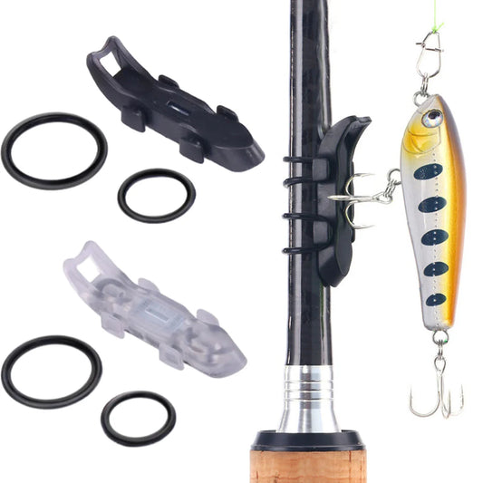 Bait Hanger Magnetic Fishing Hook Keeper Holder Fishing Rod Hook Keeper Bait Portable Accessories Tools Fixed Lure Jig Hooks Daniel’s Outdoor Company