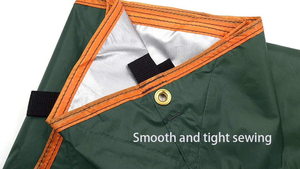 Camping Tarp Waterproof Tent Tourist Awning Shade Garden Canopy Beach Sunshade Outdoor Ultralight Sun Shelter Daniel’s Outdoor Company