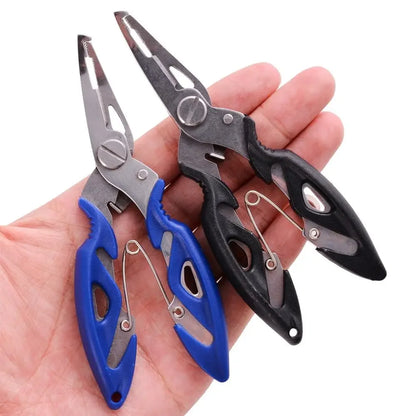 Fishing Plier Scissor Braid Line Lure Cutter Hook Remover etc Fishing Tackle Tool Cutting Fish Use Tongs Multifunction Scissors Daniel’s Outdoor Company