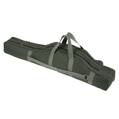 Lixada 100/130/150cm Fishing Bag Portable Folding Fishing Rod Reel Bag Fishing Tackle Carry Case Carrier Bag backpack fishing Daniel’s Outdoor Company