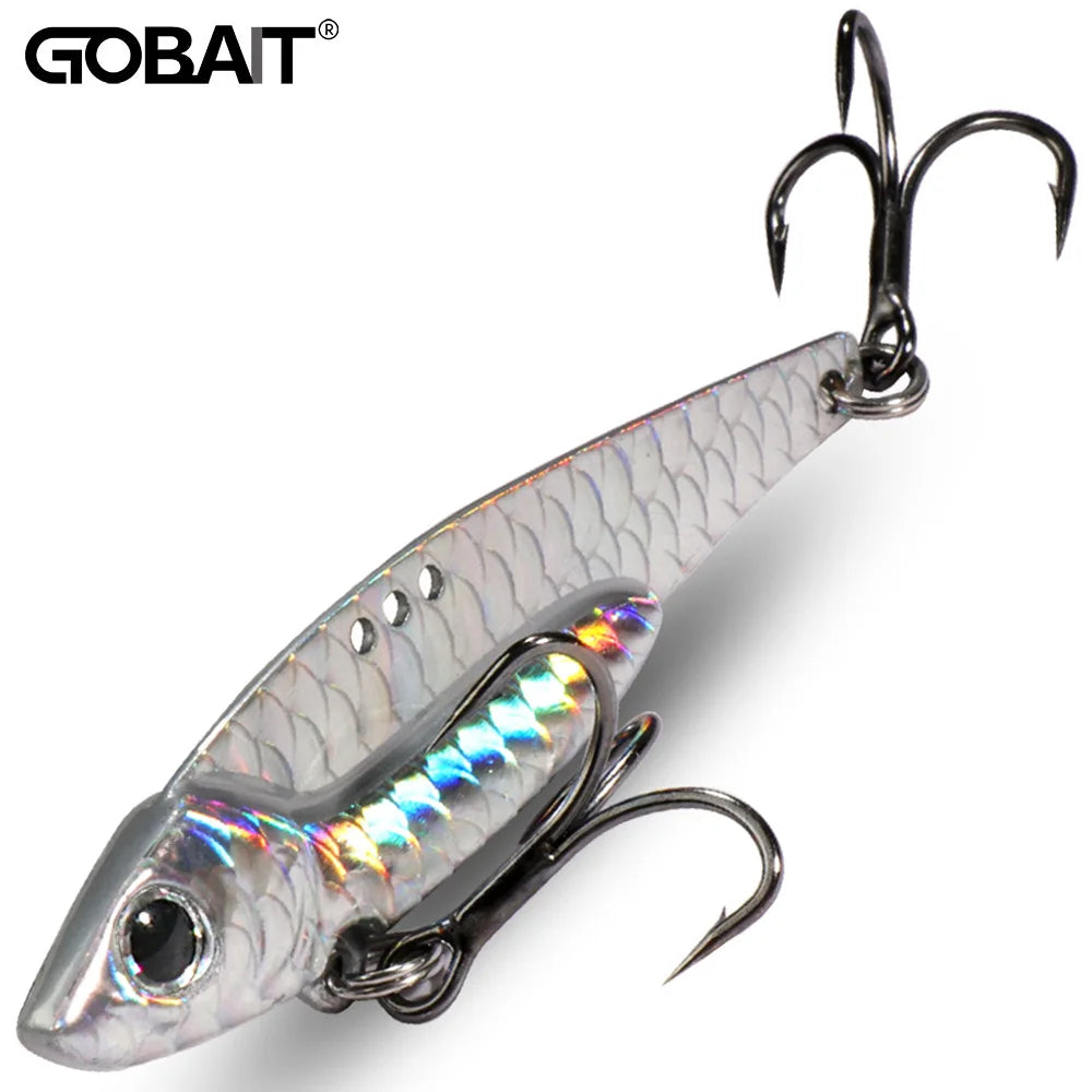 Spinner Spoon Metal Jig Bait 7g 10g 16g 20g VIB Sinking Blade Spinning Treble Hook Spinnerbait Pesca Pike Carp Sea Fishing Lure Daniel’s Outdoor Company