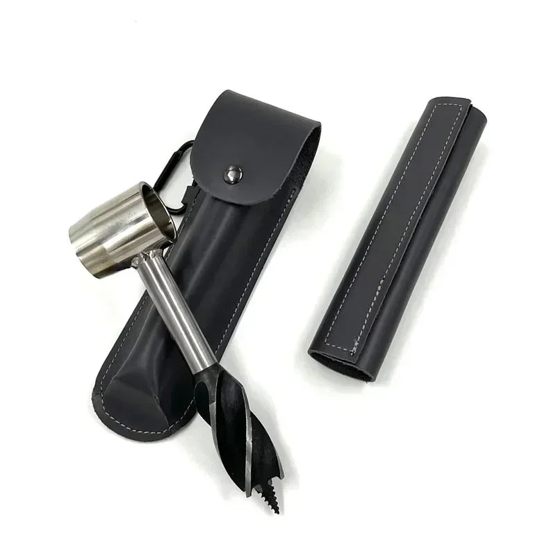 Auger Wrench Outdoor Survival Hand Drill Survival Gear Tool Sports Jungle Crafts Camping Bushcraft Accessories Daniel’s Outdoor Company