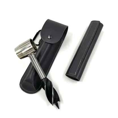 Auger Wrench Outdoor Survival Hand Drill Survival Gear Tool Sports Jungle Crafts Camping Bushcraft Accessories Daniel’s Outdoor Company