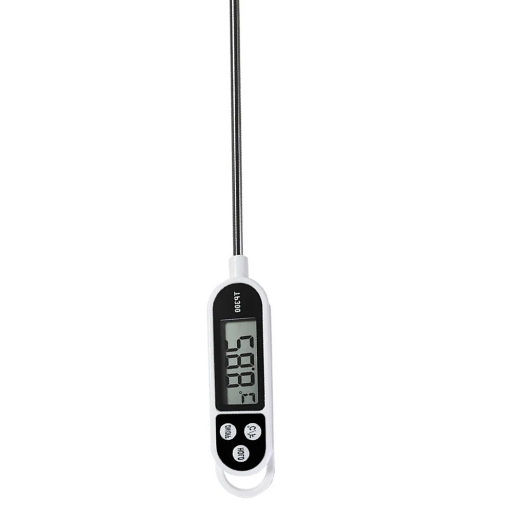 TP300 Electronic Food Thermometer Instant Read Meat Thermometer LCD Display Digital Milk Thermometer for Meat /Cooking /BBQ/Milk Daniel’s Outdoor Company