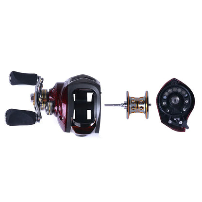 1pc Baitcasting Fishing Reel Saltwater Freshwater Lightweight Reels Sports And Entertainment Fishing Tackle（without fishing rod） Daniel’s Outdoor Company