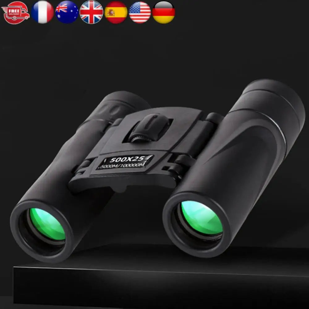 Portable Binoculars Long Range HD Powerful Binoculars Professional Binoculars for Hunting Sports Outdoor Camping Travel Daniel’s Outdoor Company