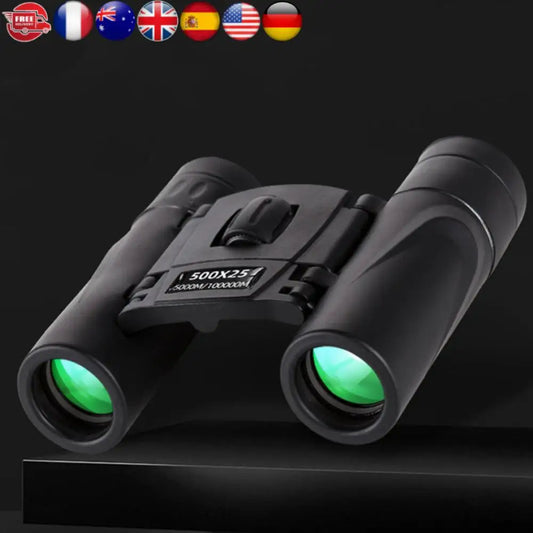 Portable Binoculars Long Range HD Powerful Binoculars Professional Binoculars for Hunting Sports Outdoor Camping Travel Daniel’s Outdoor Company