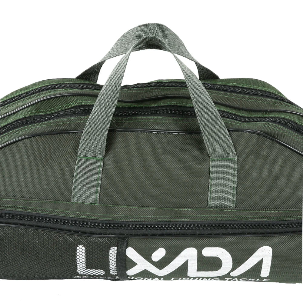 Lixada 100/130/150cm Fishing Bag Portable Folding Fishing Rod Reel Bag Fishing Tackle Carry Case Carrier Bag backpack fishing Daniel’s Outdoor Company