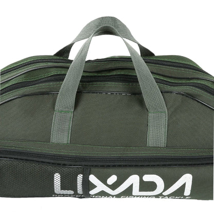 Lixada 100/130/150cm Fishing Bag Portable Folding Fishing Rod Reel Bag Fishing Tackle Carry Case Carrier Bag backpack fishing Daniel’s Outdoor Company