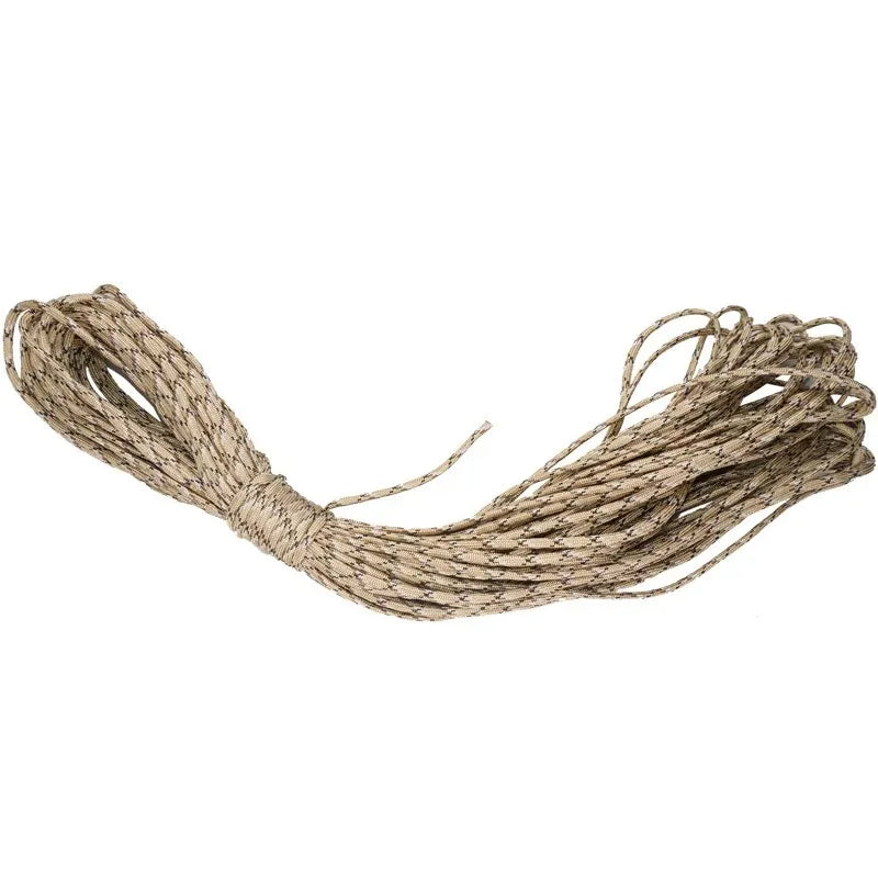 7-Cores 550 Paracord Rope 5 15 30 M Dia.4mm Cord For Outdoor Camping Survival Lanyard Parachute Hiking Tent Accessories Daniel’s Outdoor Company