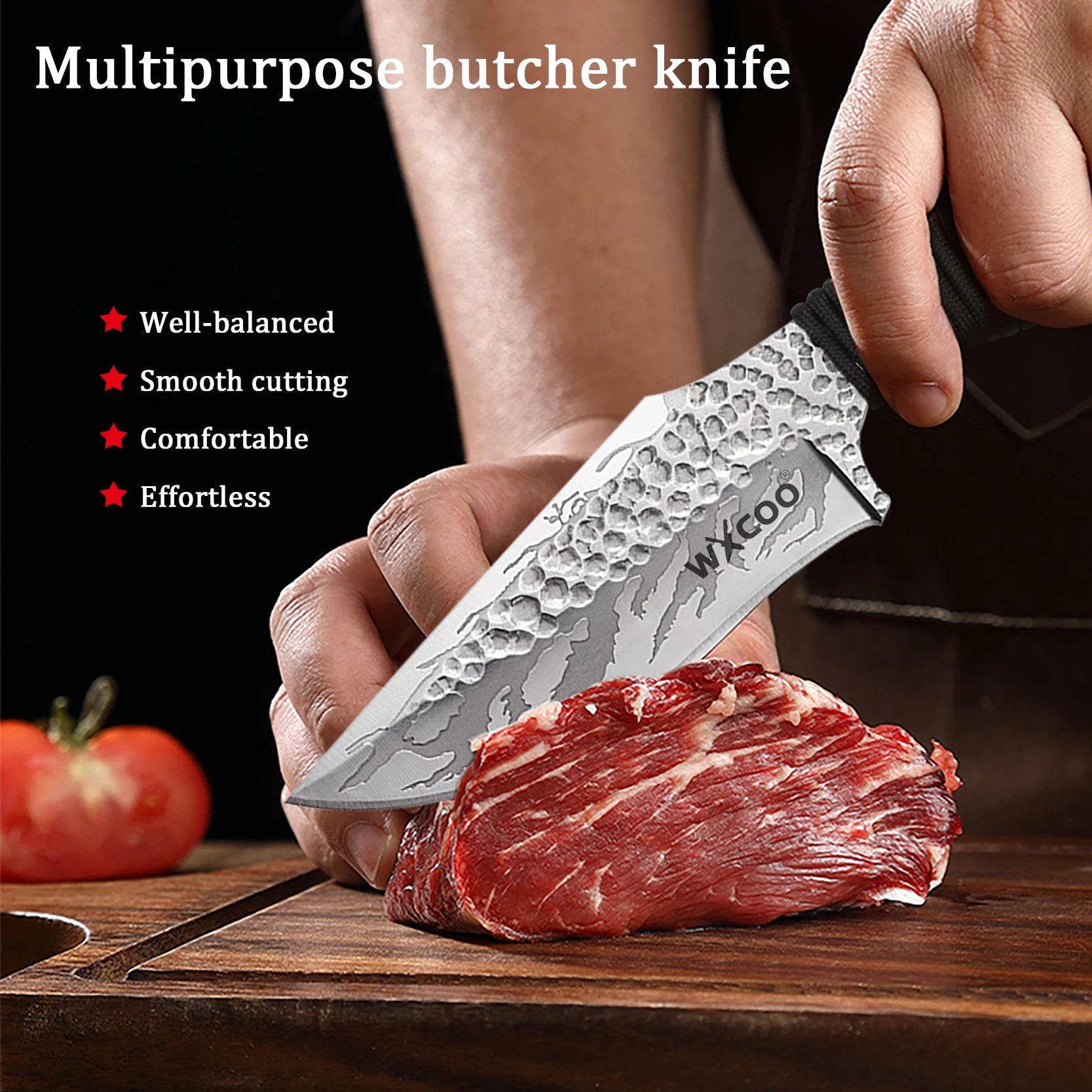 Mystery Surprise Gift Box Multi-function Professional Stainless Steel Chef Knife Utility Knife Boning Knife Outdoor Shovel Fruit Daniel’s Outdoor Company
