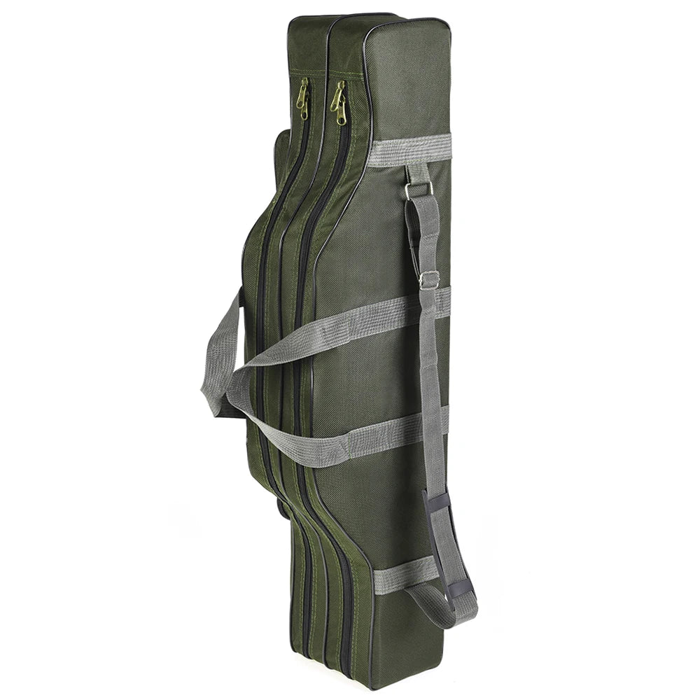 Lixada 100/130/150cm Fishing Bag Portable Folding Fishing Rod Reel Bag Fishing Tackle Carry Case Carrier Bag backpack fishing Daniel’s Outdoor Company