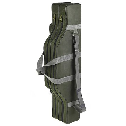 Lixada 100/130/150cm Fishing Bag Portable Folding Fishing Rod Reel Bag Fishing Tackle Carry Case Carrier Bag backpack fishing Daniel’s Outdoor Company