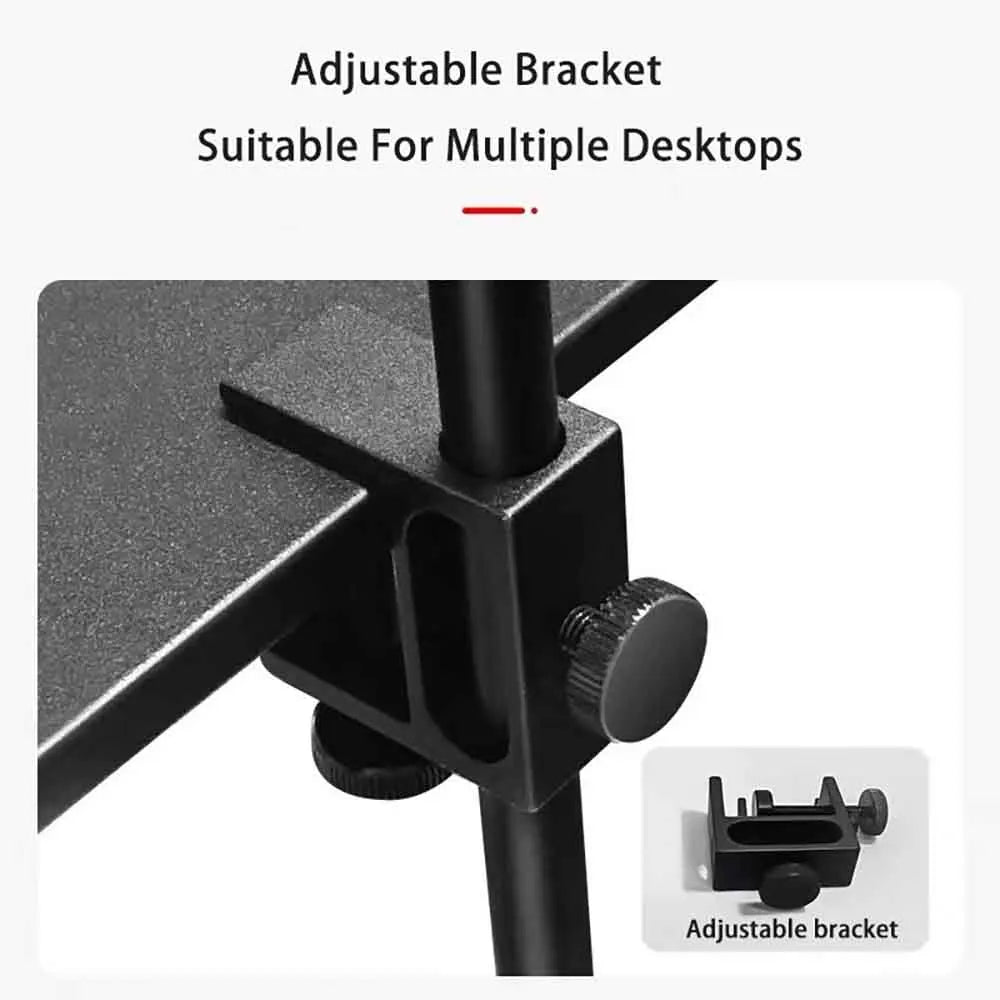 TARKA Camping Lantern Stand Light Holder Ultralight 360° Adjustment Tabletop Light Stand Universal Desktop Lighting Hanging Rack Daniel’s Outdoor Company