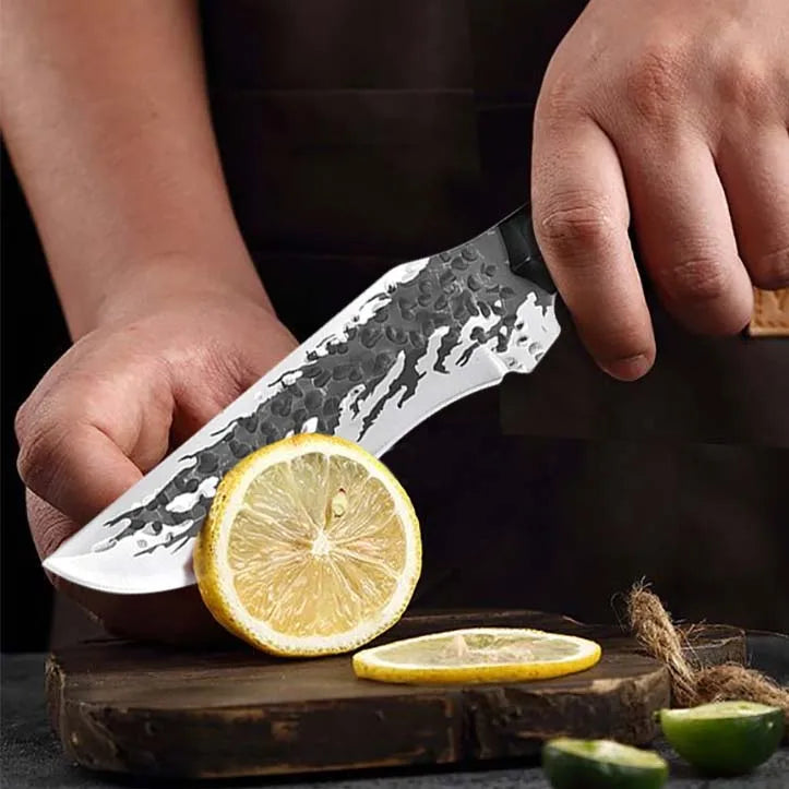 Mystery Surprise Gift Box Multi-function Professional Stainless Steel Chef Knife Utility Knife Boning Knife Outdoor Shovel Fruit Daniel’s Outdoor Company