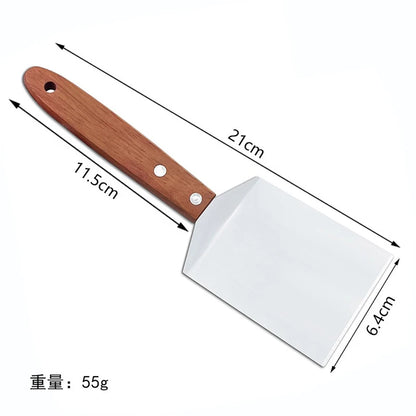 Stainless Steel Spatula and Grill Scraper Non Stick Durable Barbecue Cooking Tools Pizza Shovel Pancake Beef BBQ Utensils Daniel’s Outdoor Company