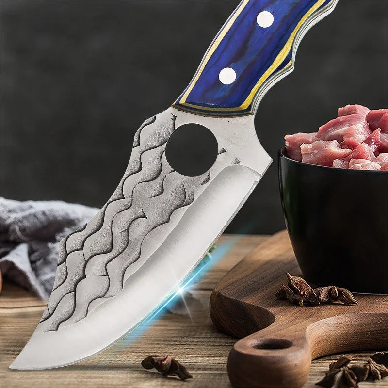 Mystery Surprise Gift Box Multi-function Professional Stainless Steel Chef Knife Utility Knife Boning Knife Outdoor Shovel Fruit Daniel’s Outdoor Company