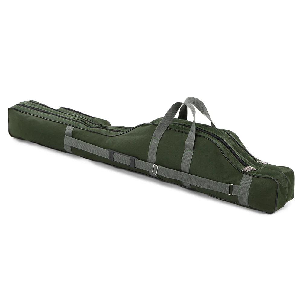Lixada 100/130/150cm Fishing Bag Portable Folding Fishing Rod Reel Bag Fishing Tackle Carry Case Carrier Bag backpack fishing Daniel’s Outdoor Company