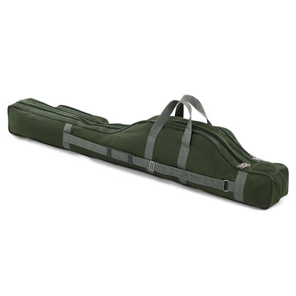 Lixada 100/130/150cm Fishing Bag Portable Folding Fishing Rod Reel Bag Fishing Tackle Carry Case Carrier Bag backpack fishing Daniel’s Outdoor Company