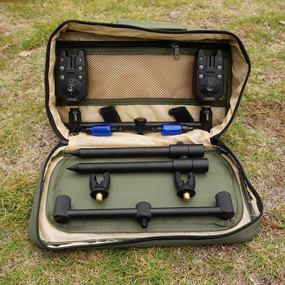 Hirisi Carp Fishing Tackle Set Fishing Bite Alarm and Fishing Swinger Rod Pod Support Bank Stick Fishing Accessories Daniel’s Outdoor Company